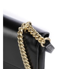 PINKO LOVE BAG Slim leather shoulder bag black limousine - matt gold - Women&rsquo;s Bags - 3