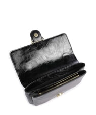PINKO LOVE BAG Slim leather shoulder bag black limousine - matt gold - Women&rsquo;s Bags - 5