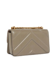 PINKO LOVE ONE MINI Leather shoulder bag walnut-antique gold - Women&rsquo;s Bags - 2