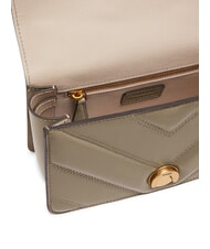 PINKO LOVE ONE MINI Leather shoulder bag walnut-antique gold - Women&rsquo;s Bags - 4