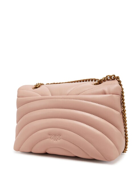 LOVE PUFF CLASSIC Nappa leather shoulder bag powder-antique gold - Women&rsquo;s Bags