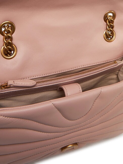 LOVE PUFF CLASSIC Nappa leather shoulder bag powder-antique gold - Women&rsquo;s Bags