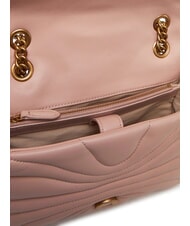 PINKO LOVE PUFF CLASSIC Nappa leather shoulder bag powder-antique gold - Women&rsquo;s Bags - 4