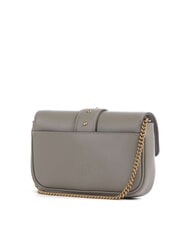 PINKO LOVE ONE POCKET Leather shoulder bag walnut-antique gold - Women&rsquo;s Bags - 2