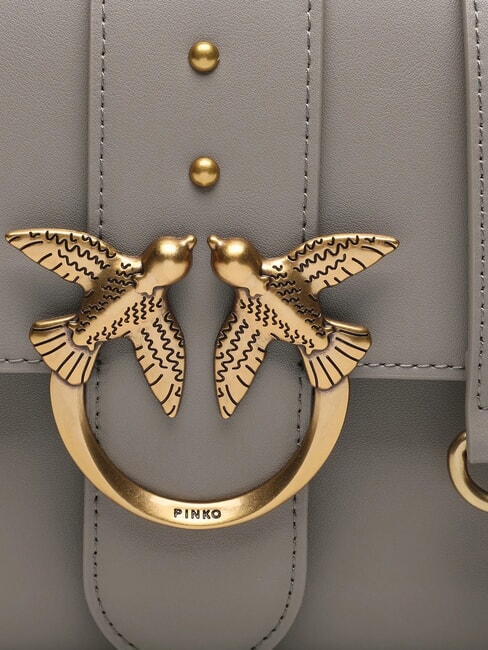 CLASSIC LOVE BAG One simply bag walnut-antique gold - Women&rsquo;s Bags