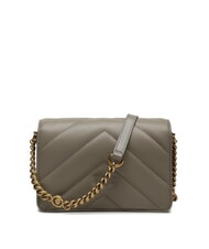PINKO LOVE CLICK Mini quilted leather bag - Women&rsquo;s Bags