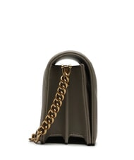 PINKO LOVE CLICK Mini quilted leather bag walnut-antique gold - Women&rsquo;s Bags - 4