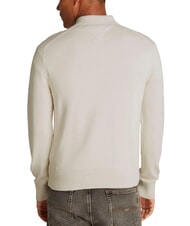 TOMMY HILFIGER TH JEANS Sweater with collar and buttons - Men's Sweaters