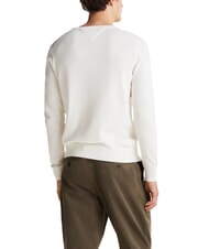 TOMMY HILFIGER TH Micro logo crew neck sweater - Men's Sweaters