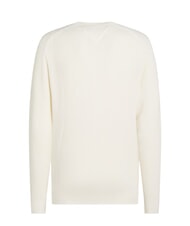 TOMMY HILFIGER TH Crew neck cotton sweater - Men's Sweaters