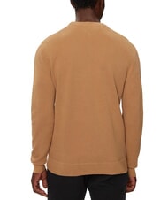 TOMMY HILFIGER TH Honeycomb crew neck sweater safari canvas - Men's Sweaters - 2
