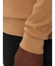 TOMMY HILFIGER TH Honeycomb crew neck sweater safari canvas - Men's Sweaters - 4