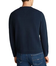 TOMMY HILFIGER TH JEANS Crew neck sweater with logo embroidery - Men's Sweaters