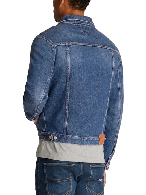 TH JEANS Cotton denim jacket dark denim - Men's Jackets