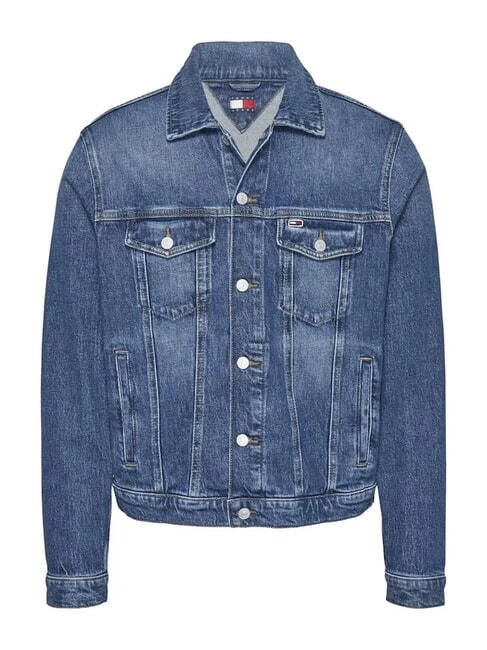TH JEANS Cotton denim jacket dark denim - Men's Jackets