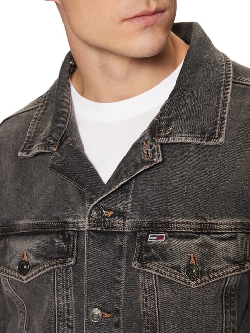 TH JEANS Men's denim jacket denim grey - Men's Jackets