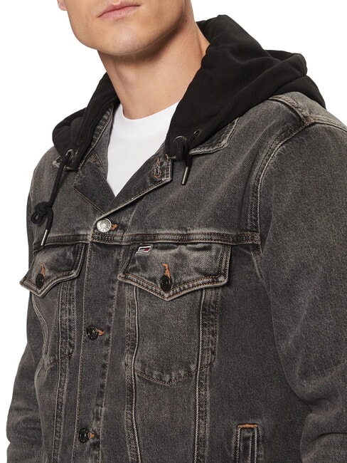 TH JEANS Men's denim jacket denim grey - Men's Jackets