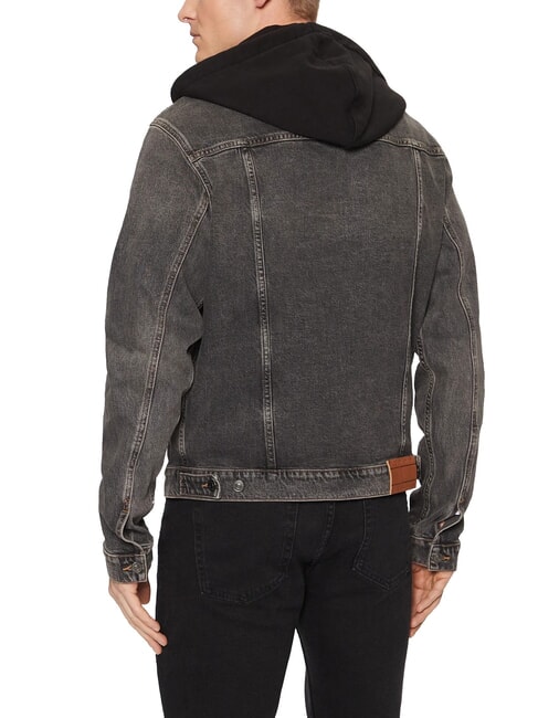 TH JEANS Men's denim jacket denim grey - Men's Jackets