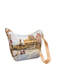 YNOT YESBAG Shoulder bag with pocket ROMAN HOLIDAY - Women&rsquo;s Bags - 2