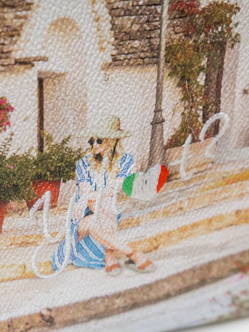 YESBAG Shoulder bag with pocket Puglia summer - Women&rsquo;s Bags