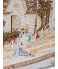 YNOT YESBAG Shoulder bag with pocket Puglia summer - Women&rsquo;s Bags - 3