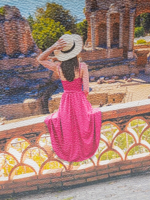 YESBAG Shoulder bag with flap Taormina summer - Women&rsquo;s Bags