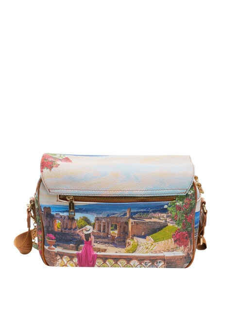 YESBAG Shoulder bag with flap Taormina summer - Women&rsquo;s Bags