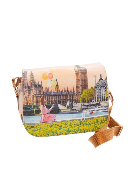 YESBAG Shoulder bag with flap yellow flower - Women&rsquo;s Bags