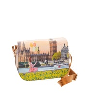 YNOT YESBAG Shoulder bag with flap yellow flower - Women&rsquo;s Bags - 2