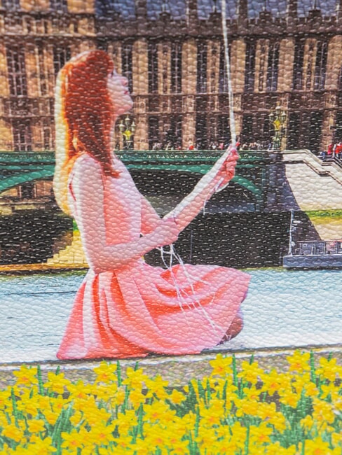 YESBAG Shoulder bag with flap yellow flower - Women&rsquo;s Bags