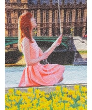 YNOT YESBAG Shoulder bag with flap yellow flower - Women&rsquo;s Bags - 3