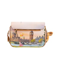 YNOT YESBAG Shoulder bag with flap yellow flower - Women&rsquo;s Bags - 4