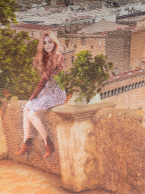 YESBAG Shoulder bag with flap lemon tree - Women&rsquo;s Bags