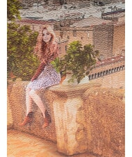 YNOT YESBAG Shoulder bag with flap lemon tree - Women&rsquo;s Bags - 3