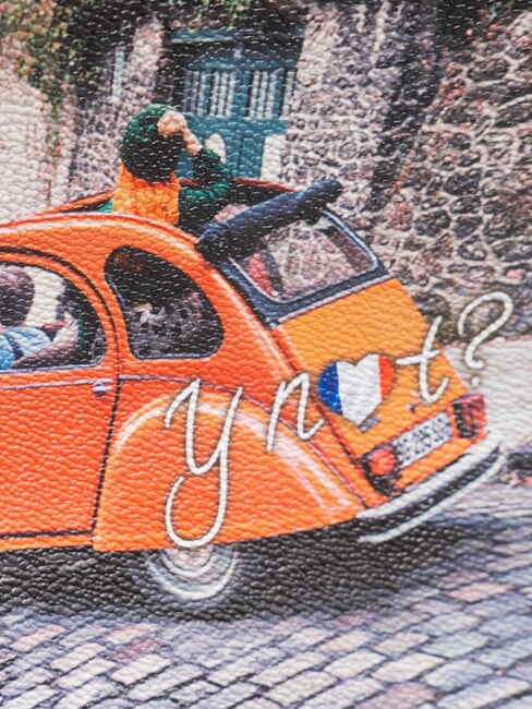 YESBAG Shoulder bag with flap that's life - Women&rsquo;s Bags