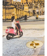 YNOT YESBAG Large shoulder bag with flap ROMAN HOLIDAY - Women&rsquo;s Bags - 3