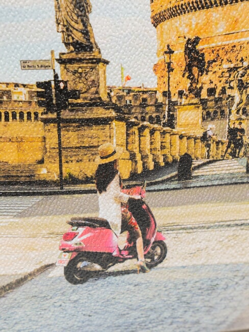 YESBAG Hobo shoulder bag ROMAN HOLIDAY - Women&rsquo;s Bags