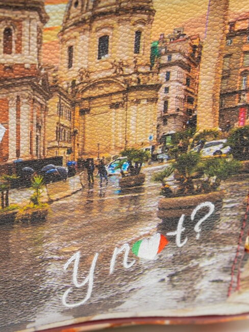 YESBAG Backpack with pocket Rome raining - Women&rsquo;s Bags