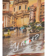 YNOT YESBAG Backpack with pocket Rome raining - Women&rsquo;s Bags - 3