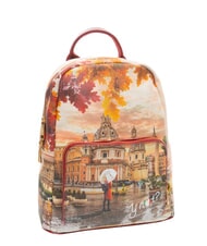 YNOT YESBAG Backpack with pocket Rome raining - Women&rsquo;s Bags - 4