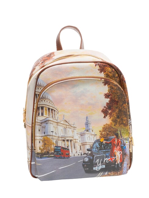 YESBAG Round backpack with two compartments London tourist - Women&rsquo;s Bags