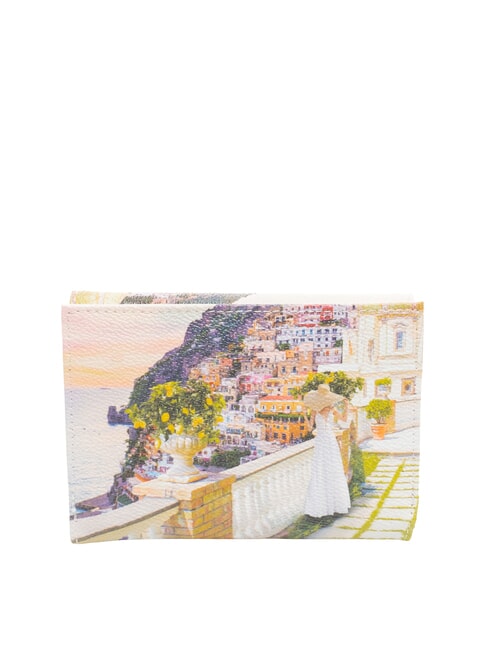 YESBAG Medium coin purse wallet romantic coast - Women&rsquo;s Wallets