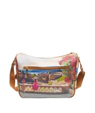 YNOT YESBAG Hobo shoulder bag Taormina summer - Women&rsquo;s Bags - 4