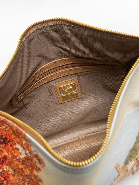 YESBAG Hobo shoulder bag Rome landscape - Women&rsquo;s Bags