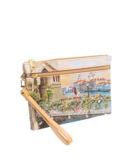 YNOT YESBAG Medium clutch bag with cuff flowery canal - Women&rsquo;s Bags - 2