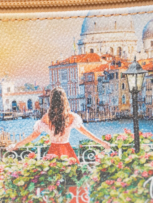 YESBAG Medium clutch bag with cuff flowery canal - Women&rsquo;s Bags