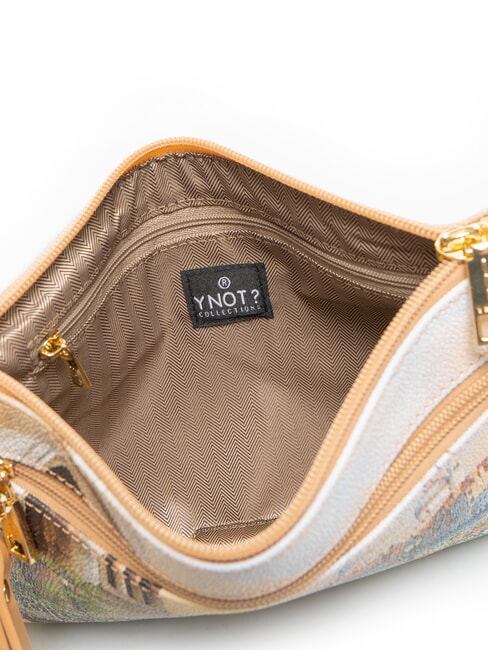 YESBAG Medium clutch bag with cuff flowery canal - Women&rsquo;s Bags