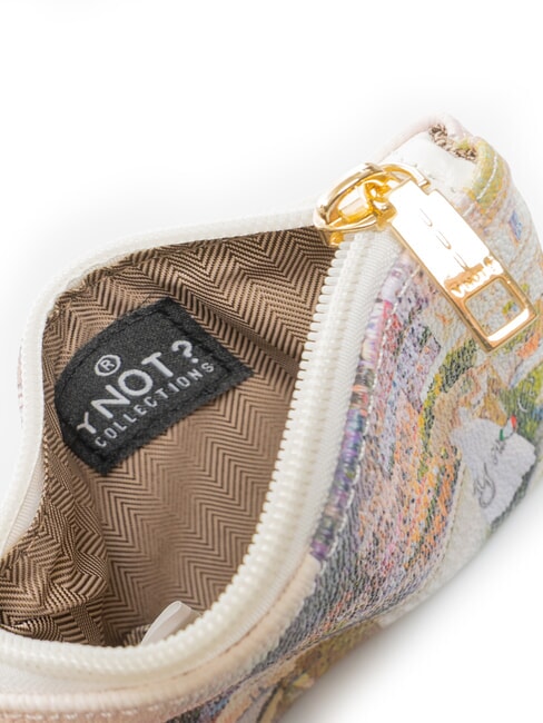 YESBAG Small zip-up toiletry bag romantic coast - Sachets & Travels Cases