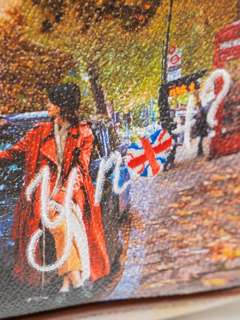 YESBAG Reporter shoulder bag London tourist - Women&rsquo;s Bags