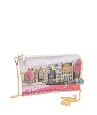 YNOT YESBAG Clutch bag with metal shoulder strap tulips - Women&rsquo;s Bags - 2